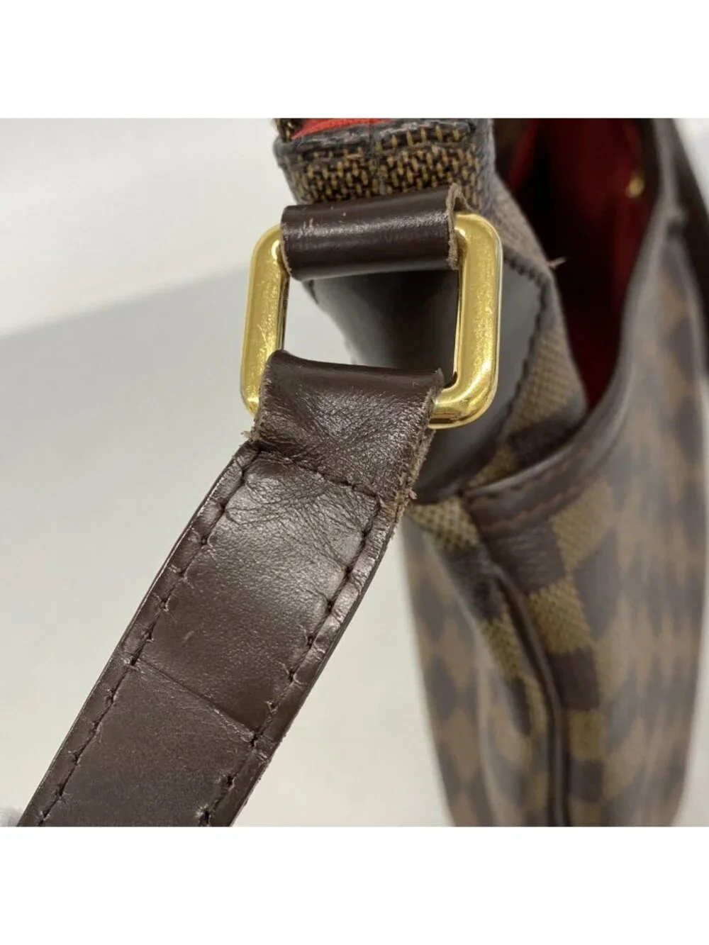 Louis Vuitton Shoulder Bag Damier Blue Msbeli PM Ebene